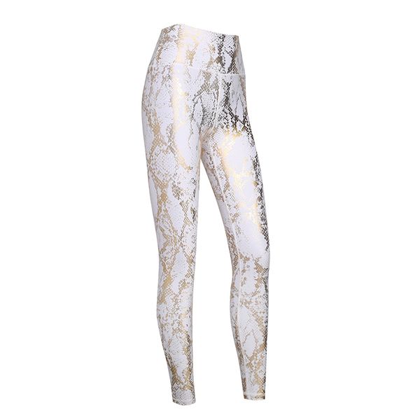 metallic snake high rise leggings women new arrival fitness workout sports running pants elastic push up gym wear, White;red
metallic snake high rise leggings women new arrival fitness workout sports running pants elastic push up gym wear, White;red