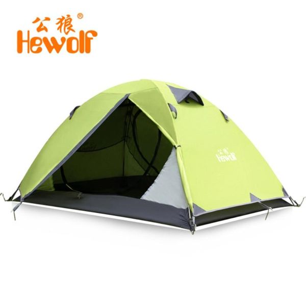 hewolf 2 person tents camping tents double layer waterproof windproof outdoor tent for hiking fishing hunting beach family tent
hewolf 2 person tents camping tents double layer waterproof windproof outdoor tent for hiking fishing hunting beach family tent