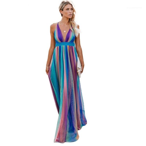 dress fashion summer v neck dress striped print chiffon clothing female floor length dresses womens designer maxi, Black;gray
dress fashion summer v neck dress striped print chiffon clothing female floor length dresses womens designer maxi, Black;gray