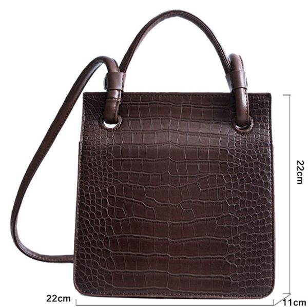 2020 new women crossbody bags satchel square bag simple style shoulder messenger crossbody bag packet bolsa jxx289