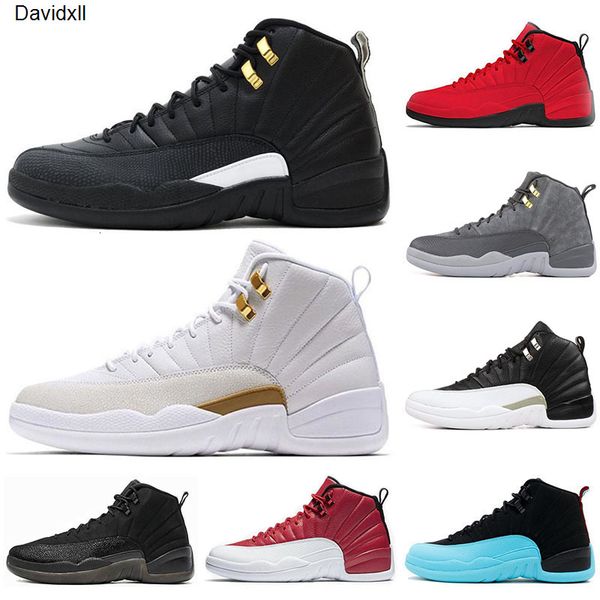 designer 12 12s mens basketball shoes taxi gym red the master bulls flu game gamma blue french blue men sports sneakers size 7-13
designer 12 12s mens basketball shoes taxi gym red the master bulls flu game gamma blue french blue men sports sneakers size 7-13