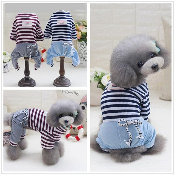pet cat dog clothing spring and summer factory direct sales japanese new four-legged pants
pet cat dog clothing spring and summer factory direct sales japanese new four-legged pants