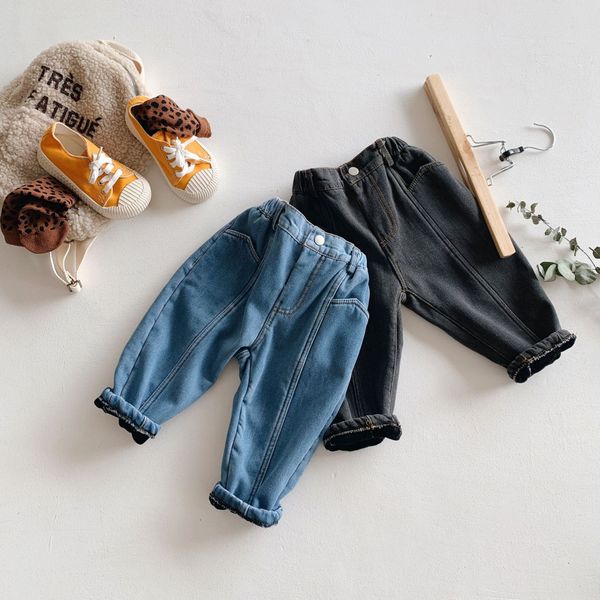 cheese meow children's trousers and trousers denim velvet pants winter 2019 children's wear slim long pants for boys and girls, Blue
cheese meow children's trousers and trousers denim velvet pants winter 2019 children's wear slim long pants for boys and girls, Blue