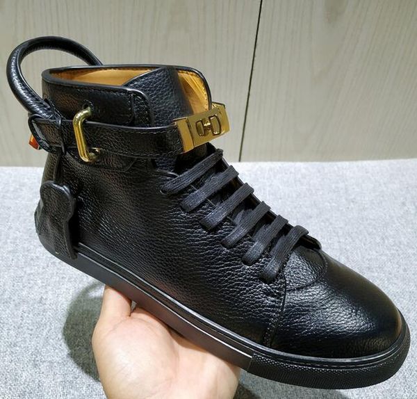 luxury design perfect metal locks sneaker shoes cowhide fashion men casual walking flat shoes lock lesure flats shoes--party, Black
luxury design perfect metal locks sneaker shoes cowhide fashion men casual walking flat shoes lock lesure flats shoes--party, Black