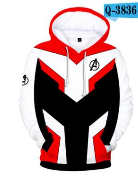 avengers endgame 4 mens hoodies spring new 19ss 3d printed hooded harajuku sweatshirts, Black
avengers endgame 4 mens hoodies spring new 19ss 3d printed hooded harajuku sweatshirts, Black