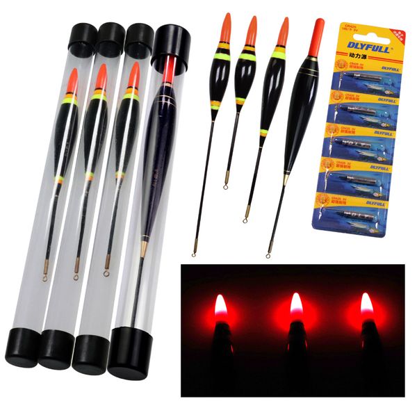 1pcs 3.5g 4g 6g 10g glow fishing float led electric float light fishing tackle luminous electronic with battery
1pcs 3.5g 4g 6g 10g glow fishing float led electric float light fishing tackle luminous electronic with battery