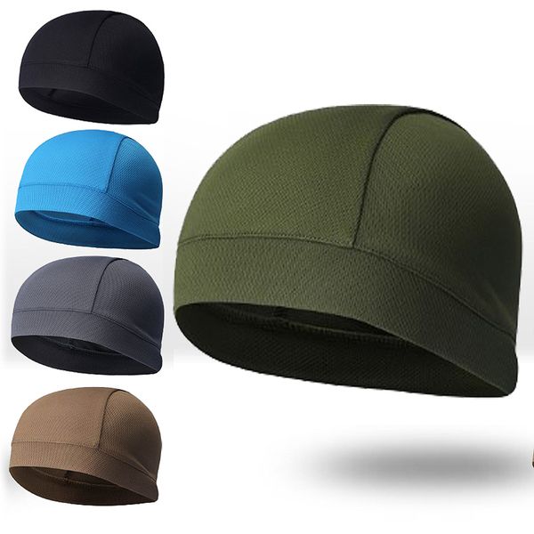 1pc breathable helmet liner cap outdoor skiing cycling beanie hat headewear hats headgear quick dry 6 colors, Black
1pc breathable helmet liner cap outdoor skiing cycling beanie hat headewear hats headgear quick dry 6 colors, Black