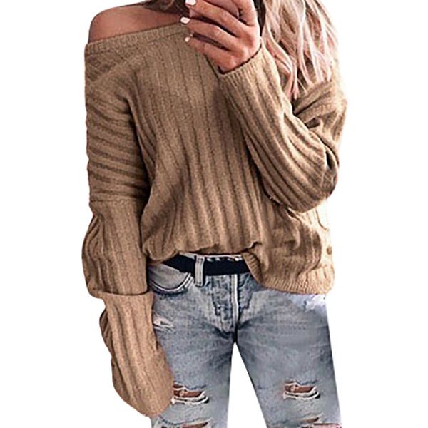 women fashion autumn winter sweater skew collor solid color long sleeve sweater ropa pullover for women mujer invierno 2019
women fashion autumn winter sweater skew collor solid color long sleeve sweater ropa pullover for women mujer invierno 2019