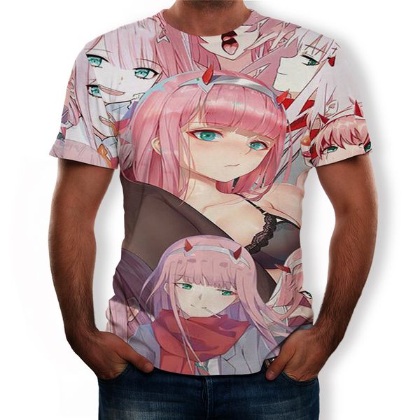 mens designer fashion cartoon girl 3d printed casual short-sleeved t-shirt, White;black
mens designer fashion cartoon girl 3d printed casual short-sleeved t-shirt, White;black