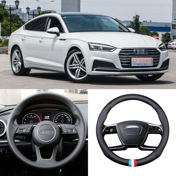for audi a5 universal car steering wheel cover matt carbon fiber leather sports
for audi a5 universal car steering wheel cover matt carbon fiber leather sports