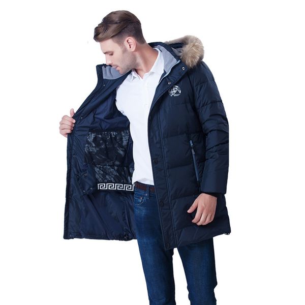plus size 6xl men's winter jacket thickening white duck down jacket men parka hat detachable outwear coat fyy072, Black
plus size 6xl men's winter jacket thickening white duck down jacket men parka hat detachable outwear coat fyy072, Black