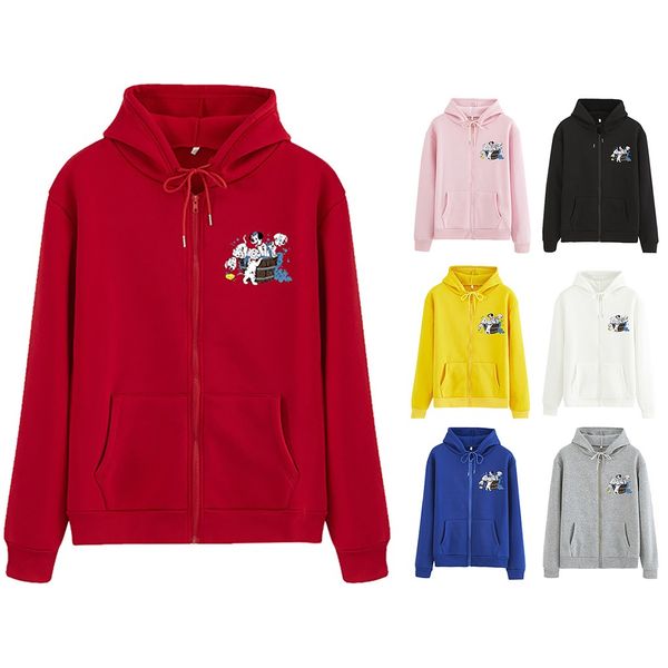 woman dog print hoodies casual loose zipper hoodie printed sweatshirt coat autumn and winter hooded streetwear fall clothing, Black
woman dog print hoodies casual loose zipper hoodie printed sweatshirt coat autumn and winter hooded streetwear fall clothing, Black