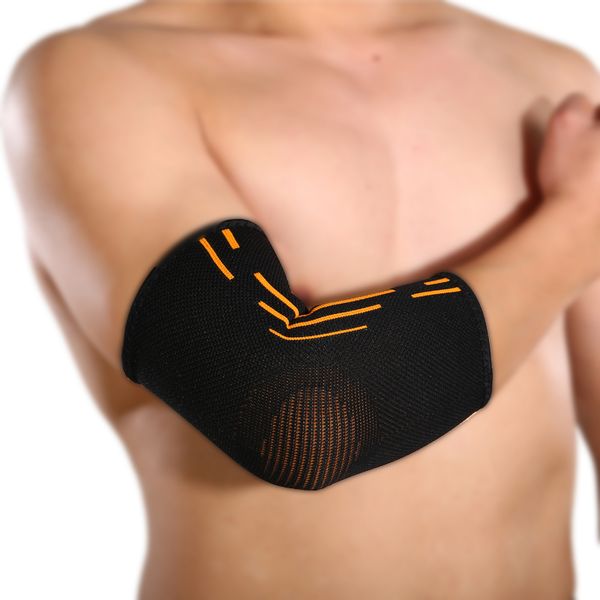 1pcs new elastic breathable sport elbow pads basketball badminton tennis sports elbow support protector #sbt60, Black;gray
1pcs new elastic breathable sport elbow pads basketball badminton tennis sports elbow support protector #sbt60, Black;gray