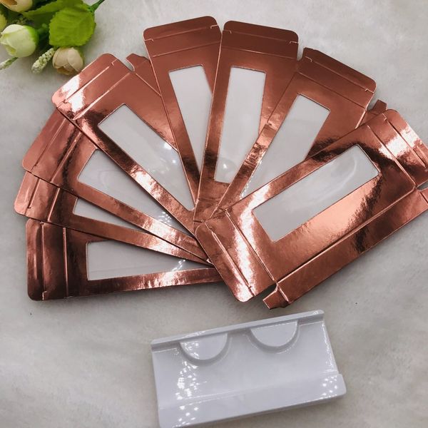 empty soft cardboard rose gold box empty eyelashes box mink lashes box fit different lashes custom private label
empty soft cardboard rose gold box empty eyelashes box mink lashes box fit different lashes custom private label