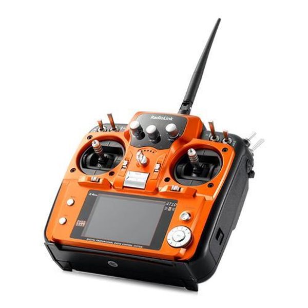 radiolink at10ii 2.4g 12ch dsss&fhss transmitter with r12ds receiver mode 2 - orange
radiolink at10ii 2.4g 12ch dsss&fhss transmitter with r12ds receiver mode 2 - orange