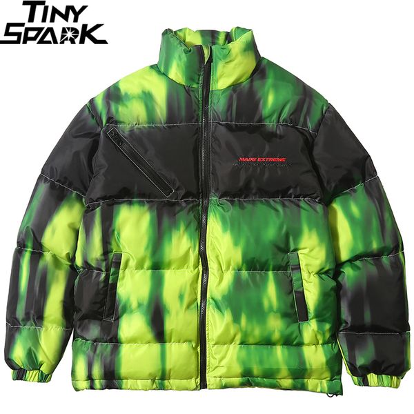 2019 hip hop jacket parka illusion tie dye streetwear men windbreaker harajuku winter padded jacket coat warm outwear green new, Black
2019 hip hop jacket parka illusion tie dye streetwear men windbreaker harajuku winter padded jacket coat warm outwear green new, Black