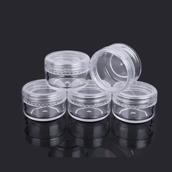 2g 3g 5g высокого качества пустой clear контейнер jar горшок с clear люки для powder makeup, крем, лосьон, бальзам для губ / блеск, косметич
2g 3g 5g высокого качества пустой clear контейнер jar горшок с clear люки для powder makeup, крем, лосьон, бальзам для губ / блеск, косметич