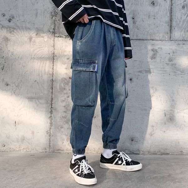 mens jeans pants with big pockets -5xl plus size fashion drawstring elastic waist youth man denim trousers hombre jean pants, Blue
mens jeans pants with big pockets -5xl plus size fashion drawstring elastic waist youth man denim trousers hombre jean pants, Blue