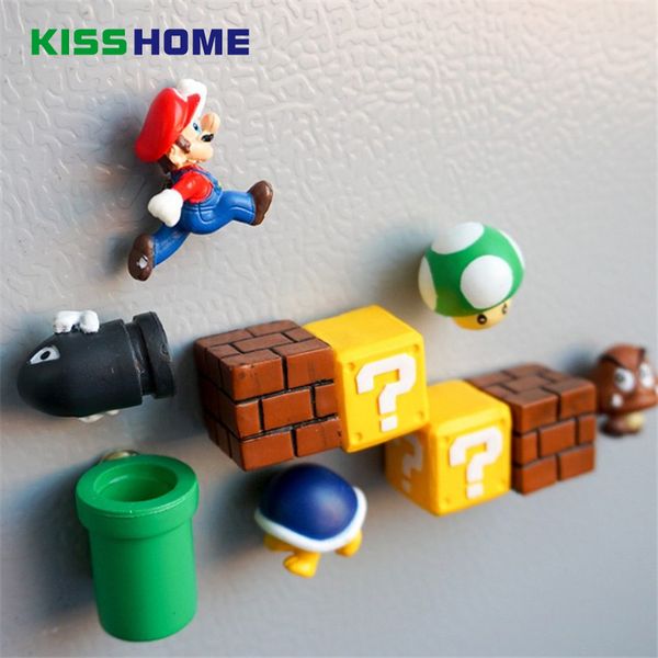 10pcs 3d cute super mario decorated children's stereo magnet creative magnetic stickers refrigerator to stick home accessories
10pcs 3d cute super mario decorated children's stereo magnet creative magnetic stickers refrigerator to stick home accessories