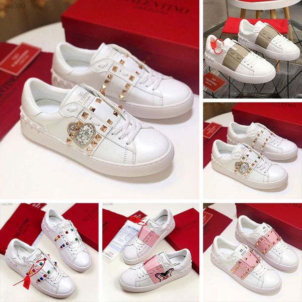 2020 new women studded spikes flats shoes for mens women party lovers genuine leather sneakers us 5-10 casual ing, Black
2020 new women studded spikes flats shoes for mens women party lovers genuine leather sneakers us 5-10 casual ing, Black