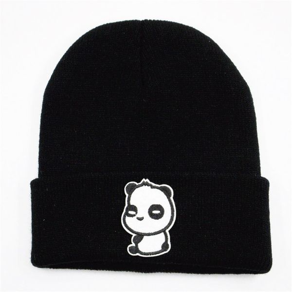 ldslyjr love panda embroidery cotton thicken knitted hat winter warm hat skullies cap beanie for men and women 239
ldslyjr love panda embroidery cotton thicken knitted hat winter warm hat skullies cap beanie for men and women 239