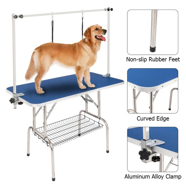 shopping pet grooming table blue folding 45 inch aluminum alloy fixture h derrick drill stone available in us warehouses
shopping pet grooming table blue folding 45 inch aluminum alloy fixture h derrick drill stone available in us warehouses