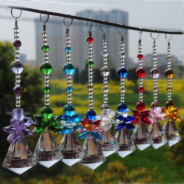 9pcs 40mm k9 crystal garden suncatcher hanging pendant angel handmade ornament wedding home feng shui decoration wqm146
9pcs 40mm k9 crystal garden suncatcher hanging pendant angel handmade ornament wedding home feng shui decoration wqm146