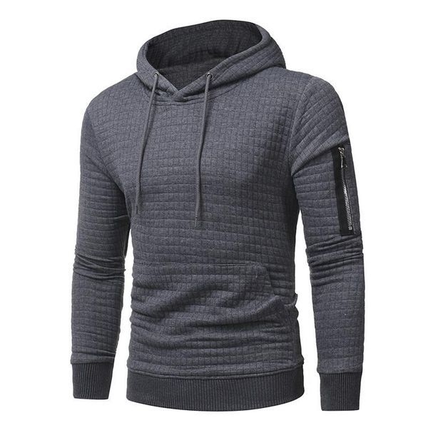 men's hoodies & sweatshirts sweater men solid pullovers zip casual fashion hooded autumn winter warm clothes slim fit, Black
men's hoodies & sweatshirts sweater men solid pullovers zip casual fashion hooded autumn winter warm clothes slim fit, Black