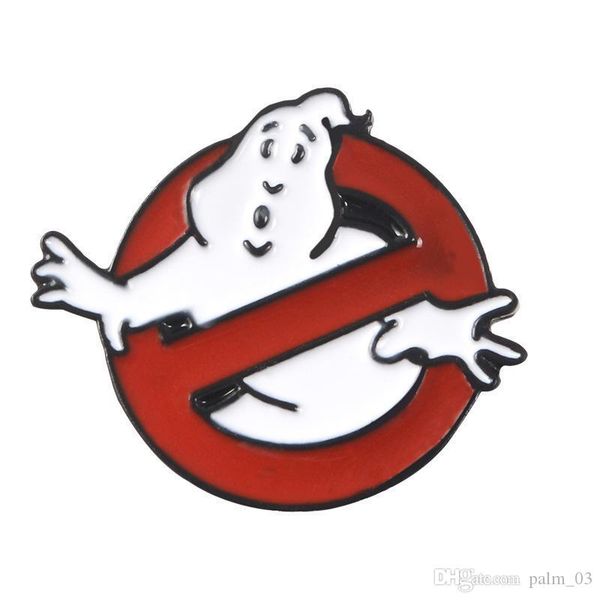 ghostbusters enamel pin white ghost designer brooches bags clothes lapel luxury brooches cartoon movie jewelry for gift, Gray
ghostbusters enamel pin white ghost designer brooches bags clothes lapel luxury brooches cartoon movie jewelry for gift, Gray
