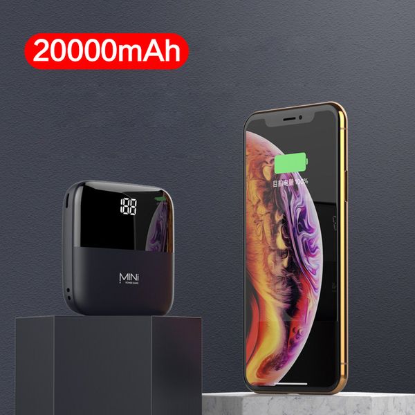 mini power bank 20000 mah for xiaomi mi 9 iphone poverbank portable fast charging powerbank external battery charger pover bank
mini power bank 20000 mah for xiaomi mi 9 iphone poverbank portable fast charging powerbank external battery charger pover bank