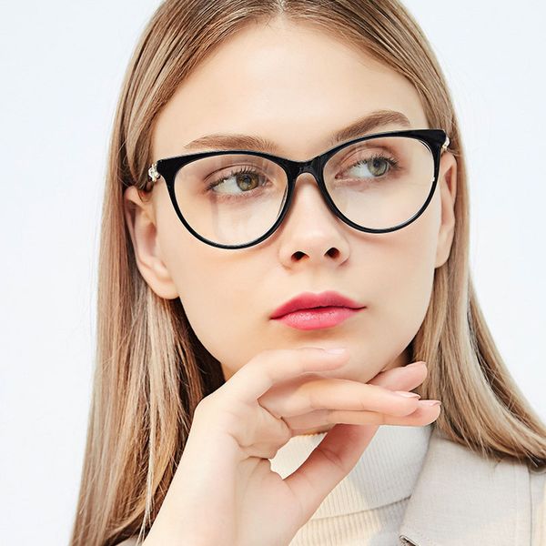 feishini plastic computer glasses women cat eye retro rays radiation gamin eyewear frames anti blue light glasses optical ladies, White;black
feishini plastic computer glasses women cat eye retro rays radiation gamin eyewear frames anti blue light glasses optical ladies, White;black