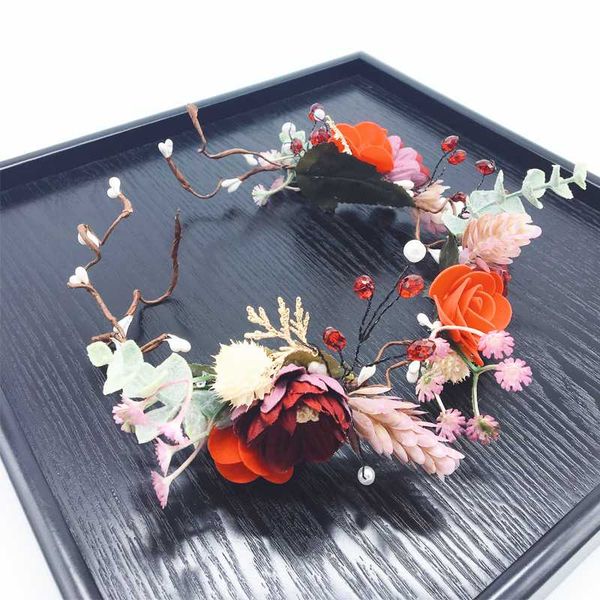 hair accessories festival flower crown bride wedding party girl wreath headband floral garlands women headdress ornaments
hair accessories festival flower crown bride wedding party girl wreath headband floral garlands women headdress ornaments