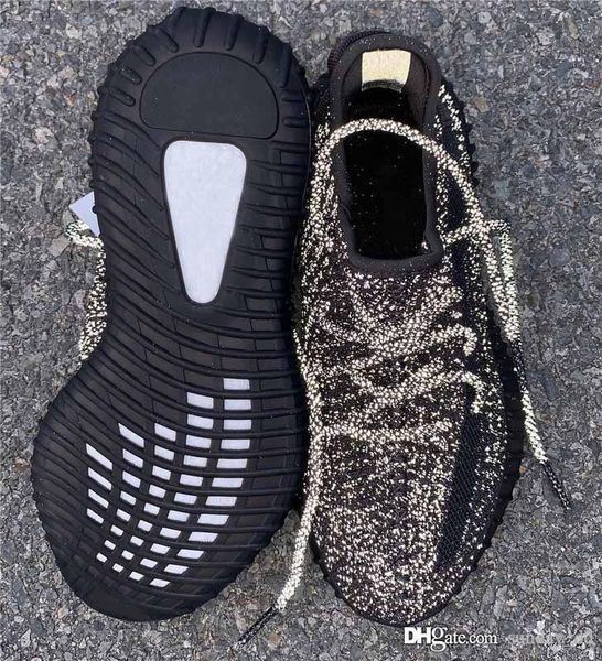 new high black 3m reflective mens womens running shoes yeezreel yecheil citrin cloud white glow kanye west designer trainers sports sneaker
new high black 3m reflective mens womens running shoes yeezreel yecheil citrin cloud white glow kanye west designer trainers sports sneaker