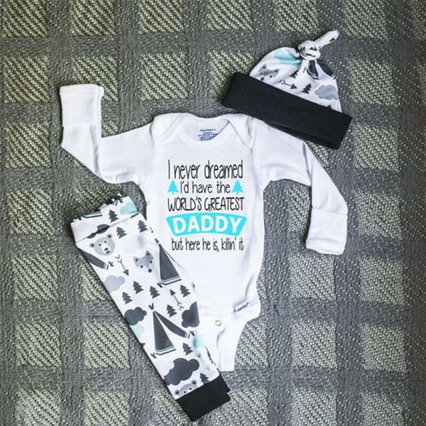 сша newborn baby boy девушка ромпер bodysuit брюки леггинсы hat 3шт одежда нижнее, White
сша newborn baby boy девушка ромпер bodysuit брюки леггинсы hat 3шт одежда нижнее, White