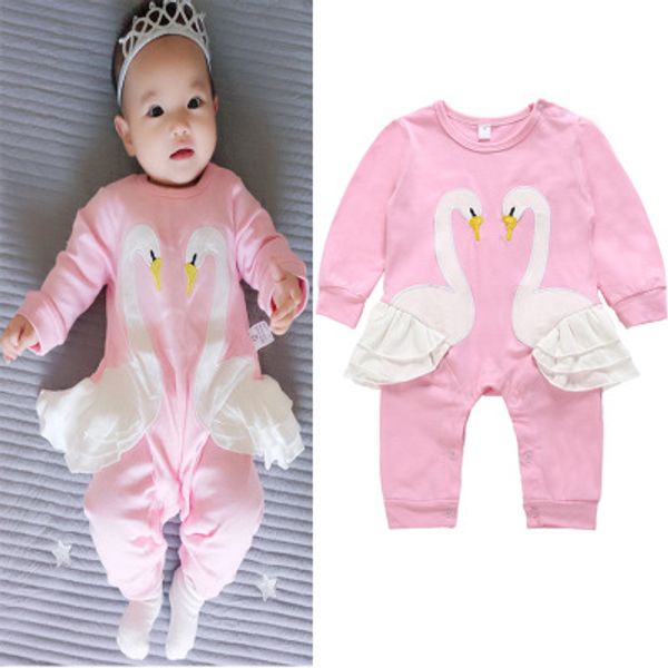 baby girls romper 2019 new kids pink swan embroidery print jumpsuits spring autumn long sleeveless rompers children climbing clothes, Blue
baby girls romper 2019 new kids pink swan embroidery print jumpsuits spring autumn long sleeveless rompers children climbing clothes, Blue