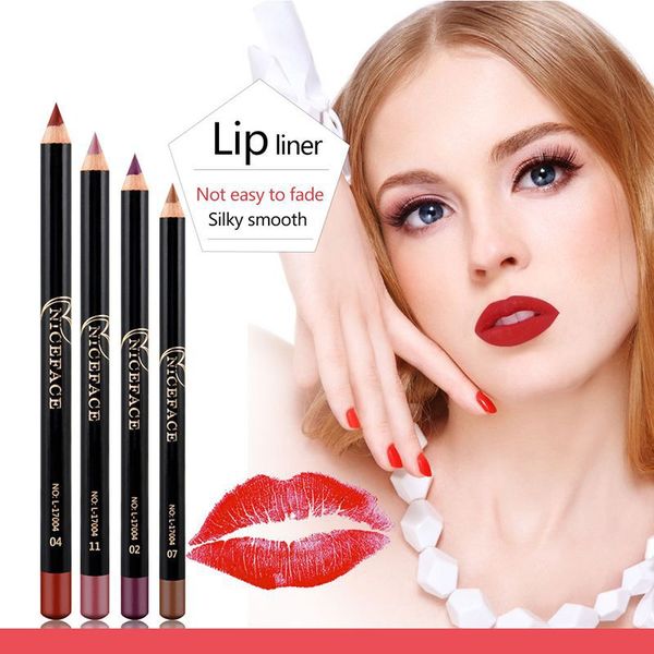 12pcs/pack waterproof long lasting lipliner pen professional matte lip liner pencil for lips makeup
12pcs/pack waterproof long lasting lipliner pen professional matte lip liner pencil for lips makeup