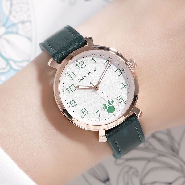 100% genuine womens watches luxury mouse quartz water resistant leather watch women casual simple ladies watch, Slivery;brown
100% genuine womens watches luxury mouse quartz water resistant leather watch women casual simple ladies watch, Slivery;brown