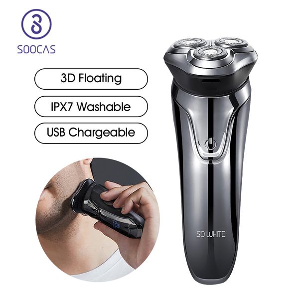 soocas so white es3 electric shaver razor pinjing mijia shaving machine led digital display rechargeable 3d trimmer beard men
soocas so white es3 electric shaver razor pinjing mijia shaving machine led digital display rechargeable 3d trimmer beard men