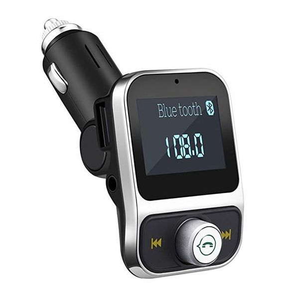 bluetooth car kit wireless fm transmitter handscar mp3 audio player dual usb support tf card/u disk playback
bluetooth car kit wireless fm transmitter handscar mp3 audio player dual usb support tf card/u disk playback