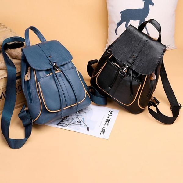 fashion hit color backpacks leather women drawstring shoulder school bags for teenage girls female school shoulder bag bagpack
fashion hit color backpacks leather women drawstring shoulder school bags for teenage girls female school shoulder bag bagpack