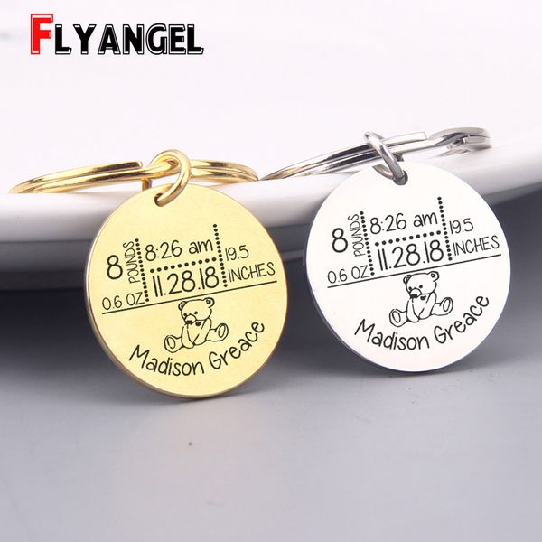 cute cartoon custom engraved keychain for baby gifts for new parents custom key holder newborn baby data stats souvenir, Silver
cute cartoon custom engraved keychain for baby gifts for new parents custom key holder newborn baby data stats souvenir, Silver