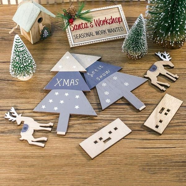 christmas decorations creative wooden letter printing christmas tree elk deskdecoration home party decoration tools
christmas decorations creative wooden letter printing christmas tree elk deskdecoration home party decoration tools