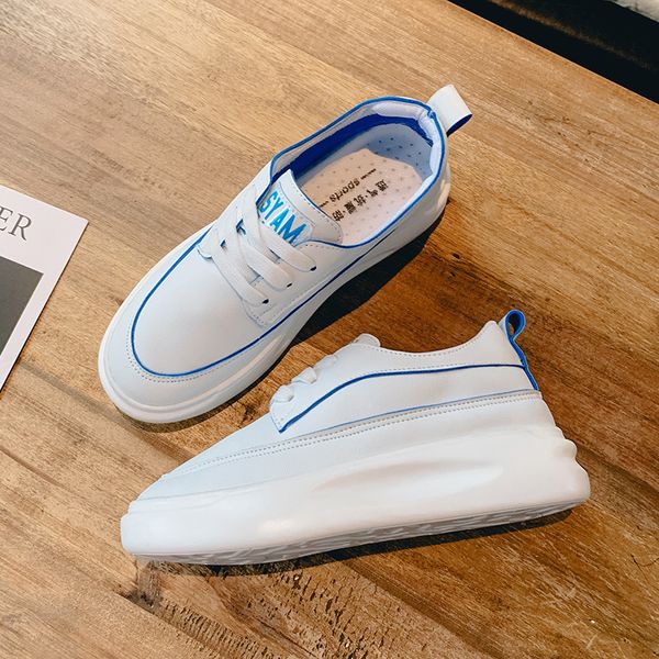 women autumn pu cotton shoes sneakers wild students korean blue white walking shoes chaussures femme e14-62, Black
women autumn pu cotton shoes sneakers wild students korean blue white walking shoes chaussures femme e14-62, Black