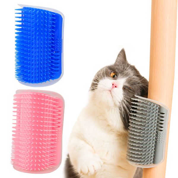 removable cat corner brush plastic pet comb kitten corner scratching rubbing brush pet self grooming cleaning brushes
removable cat corner brush plastic pet comb kitten corner scratching rubbing brush pet self grooming cleaning brushes