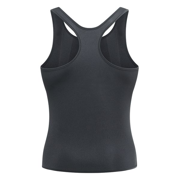 men sauna trainer workout vest gym bodybuilding abdomen waist shaper weight loss men fitness tank xxxl) running jerseys, Black;blue
men sauna trainer workout vest gym bodybuilding abdomen waist shaper weight loss men fitness tank xxxl) running jerseys, Black;blue
