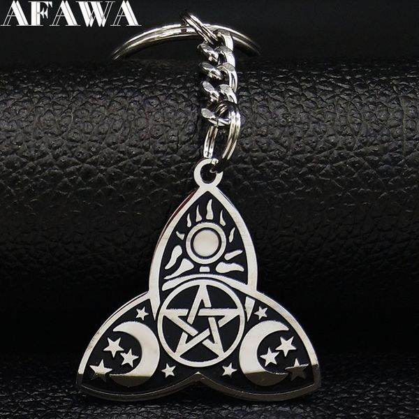 2019 fashion witchcraft stainless steel keychains for women black color keyrings jewelry llaveros k77577b, Silver
2019 fashion witchcraft stainless steel keychains for women black color keyrings jewelry llaveros k77577b, Silver