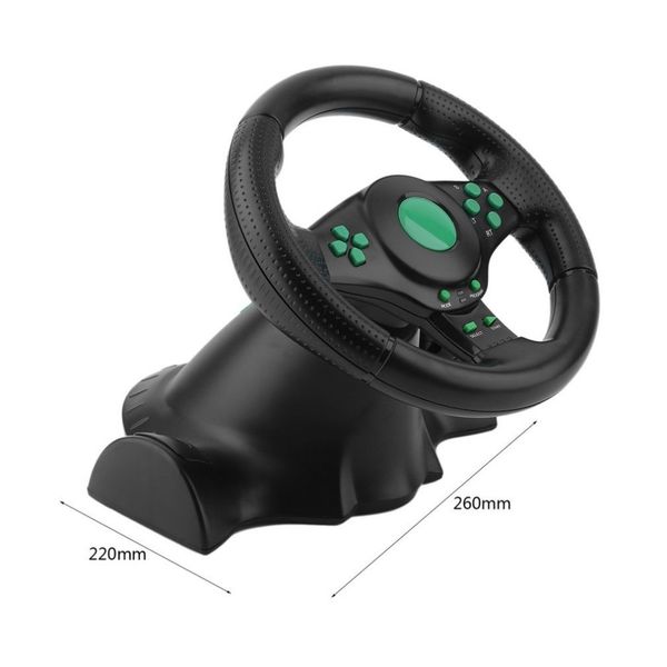 racing game steering wheel for xbox 360 ps2 for ps3 computer usb car steering-wheel 180 degree rotation vibration with pedals
racing game steering wheel for xbox 360 ps2 for ps3 computer usb car steering-wheel 180 degree rotation vibration with pedals