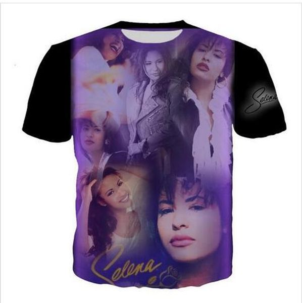 летний стиль мужчины женщины моды с коротким рукавом selena смешные футболки 3d-печать повседневный футболки ql041, White;black
летний стиль мужчины женщины моды с коротким рукавом selena смешные футболки 3d-печать повседневный футболки ql041, White;black