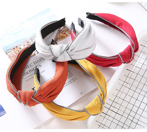 fashion simple fabric knot hairband women girls hair head hoop bands accessories for girls scrunchy headband hairbands headwear
fashion simple fabric knot hairband women girls hair head hoop bands accessories for girls scrunchy headband hairbands headwear