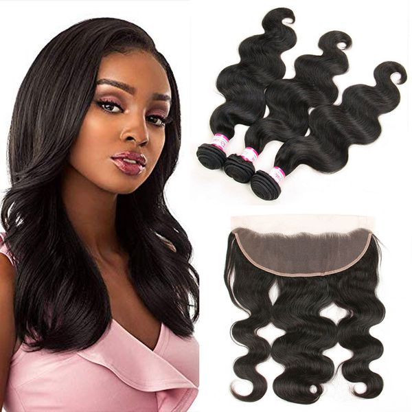 brazilian body wave virgin hair 3 bundles with part frontal 100% unprocessed 8a brazilian body wave human hair with 13*4 lace frontal, Black;brown
brazilian body wave virgin hair 3 bundles with part frontal 100% unprocessed 8a brazilian body wave human hair with 13*4 lace frontal, Black;brown